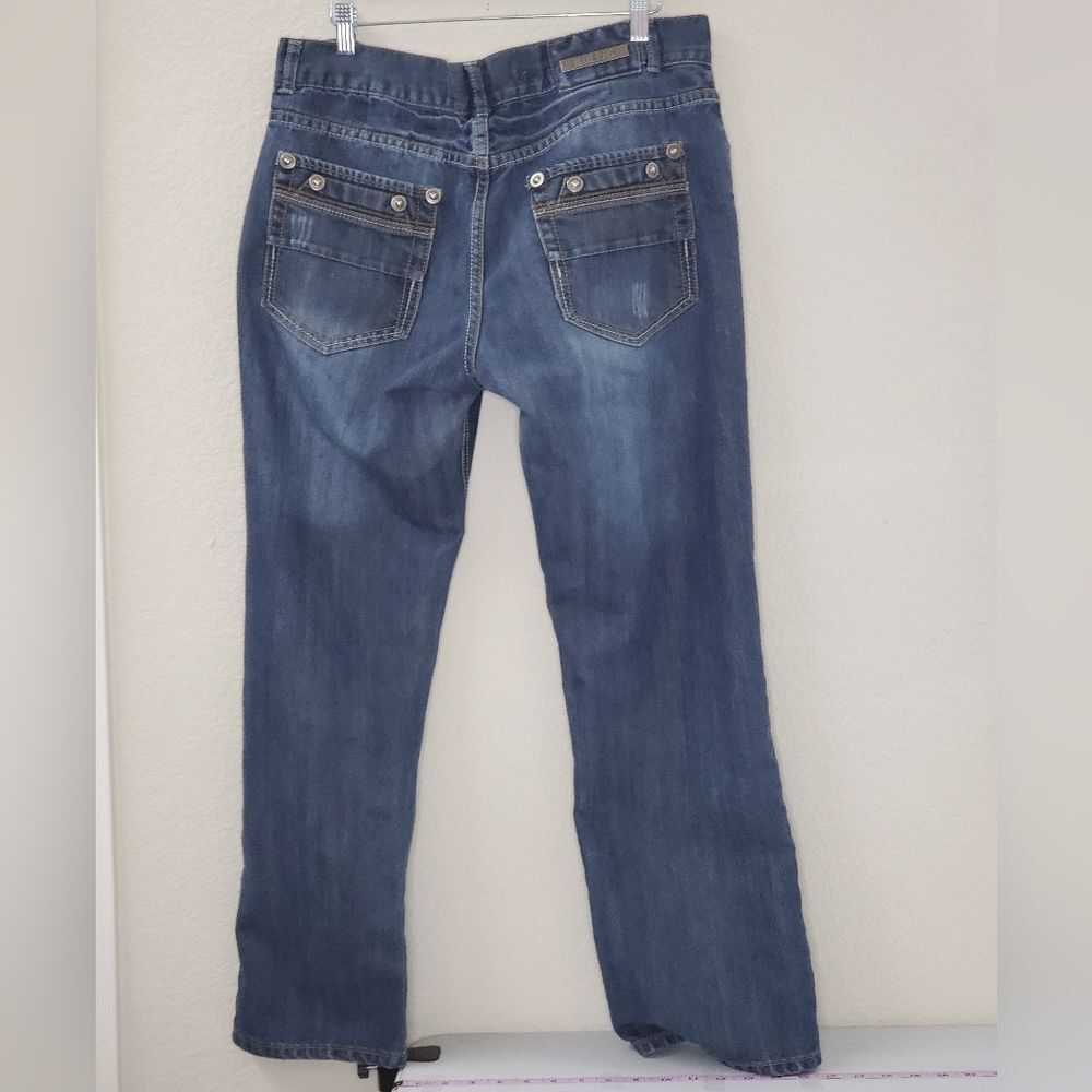 Blue Rag Intentionally Distressed Jeans - Picture 3 of 16